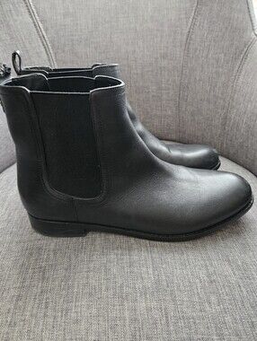 Lauren Ralph Lauren Women's Brylee Leather Boots Size 9.5